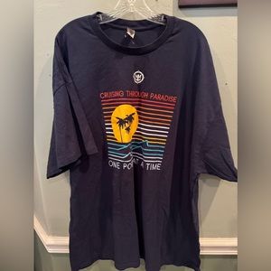3XL Royal Caribbean tee